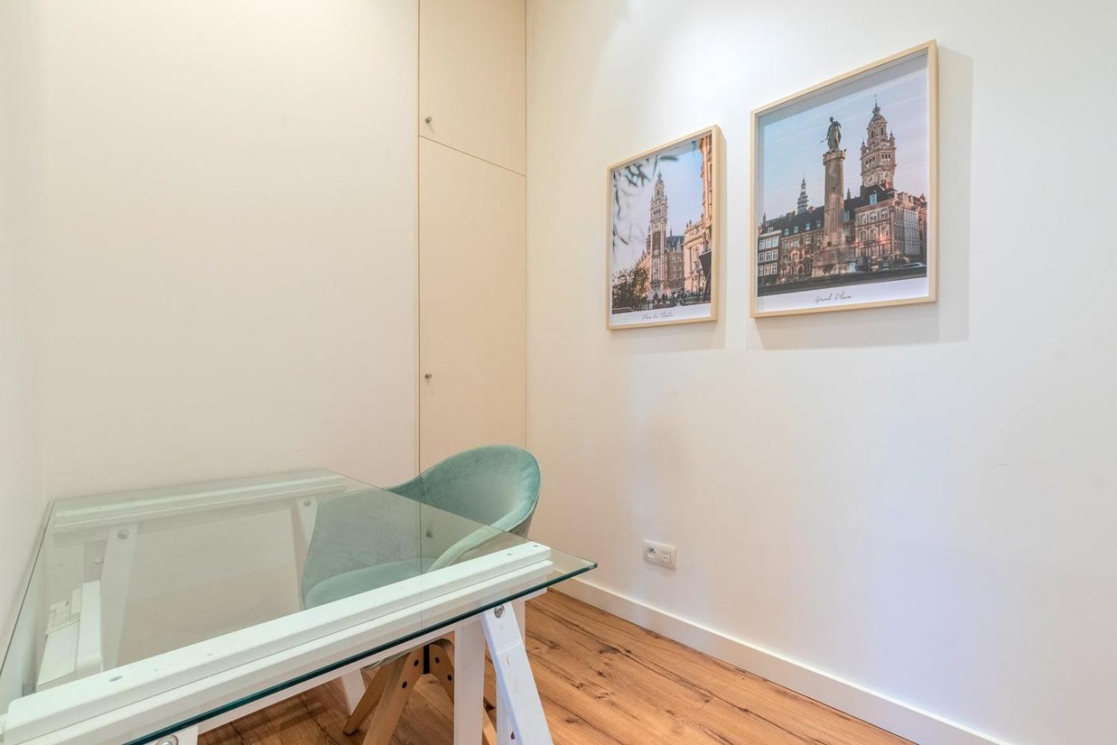 Modern, Quiet 3-Bedroom Apartment With Parking Marcq-en-Baroeul Exterior foto