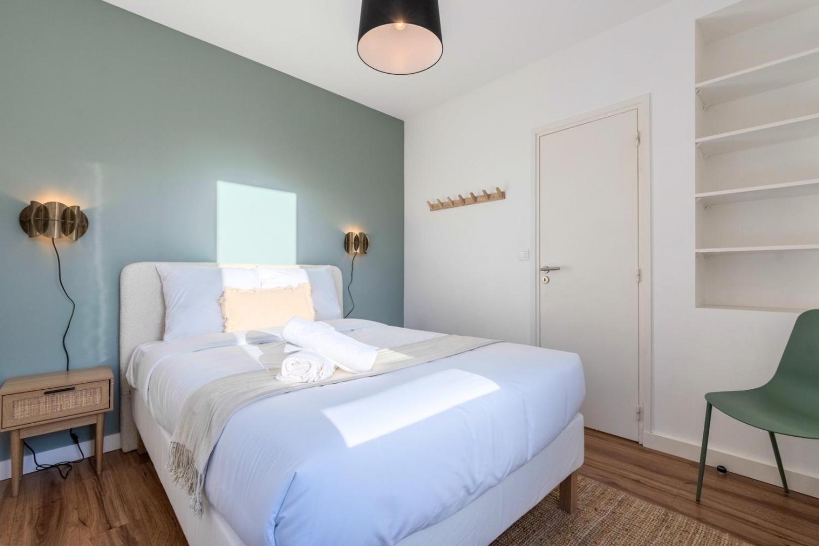 Modern, Quiet 3-Bedroom Apartment With Parking Marcq-en-Baroeul Exterior foto