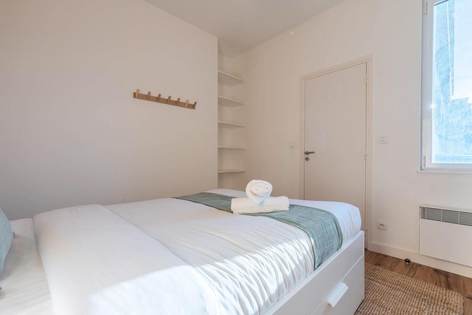 Modern, Quiet 3-Bedroom Apartment With Parking Marcq-en-Baroeul Exterior foto